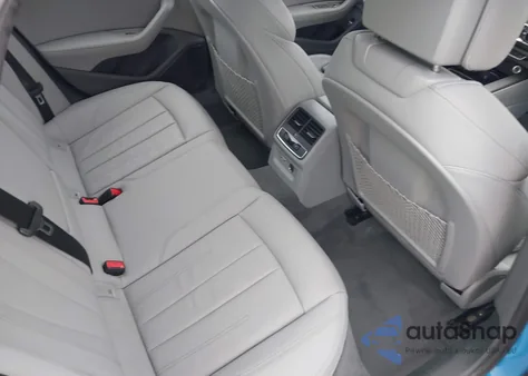 2020 Audi A4 Premium Plus 45 Tfsi Quattro S Tronic from USA, damaged, VIN WAUENAF4XLA049578